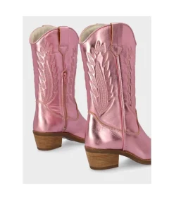 Bota Cowboy Vars Rosa