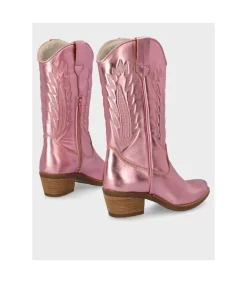 Bota Cowboy Vars Rosa