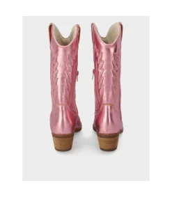 Bota Cowboy Vars Rosa