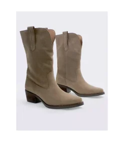 Bota Cowboy Lola 4896C Vison