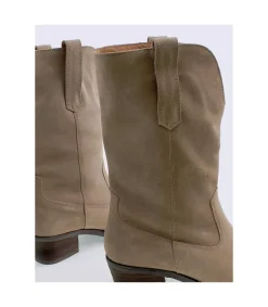 Bota Cowboy Lola 4896C Vison