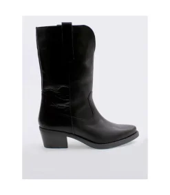 Bota Cowboy Lola 4896P Negro