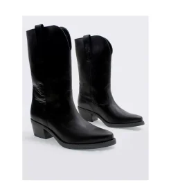 Bota Cowboy Lola 4896P Negro
