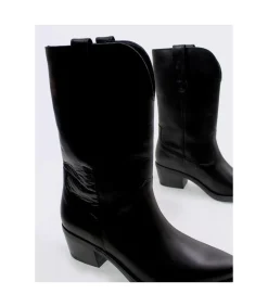 Bota Cowboy Lola 4896P Negro