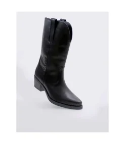 Bota Cowboy Lola 4896P Negro