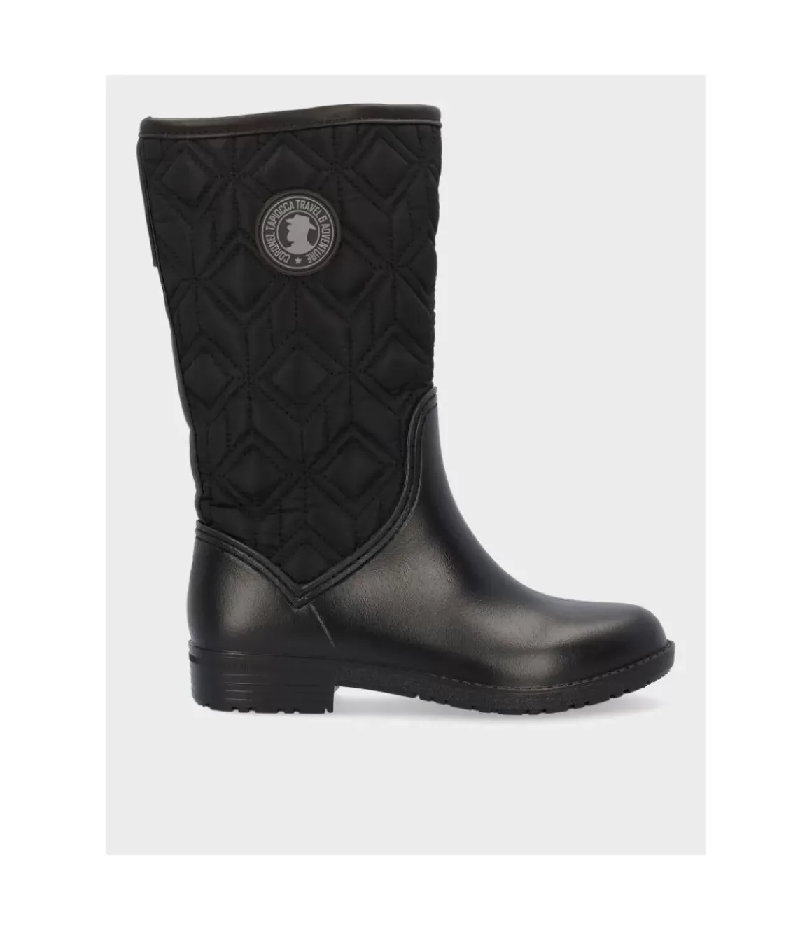 Bota De Agua Coronel Tapiocca T461 Negro