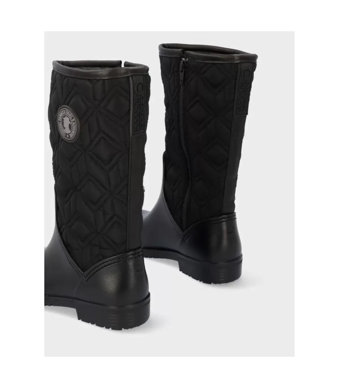 Bota De Agua Coronel Tapiocca T461 Negro