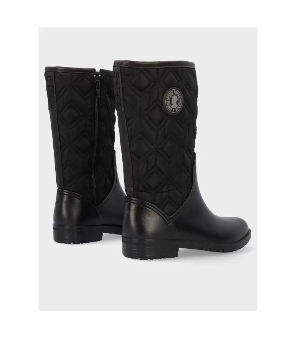 Bota De Agua Coronel Tapiocca T461 Negro
