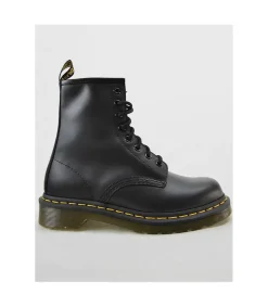 *Bota Dr. Martens 1460 Black Smooth 11822006