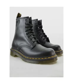 *Bota Dr. Martens 1460 Black Smooth 11822006