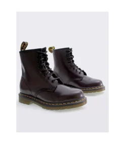 Bota Dr. Martens 1460 Burgundy Smooth