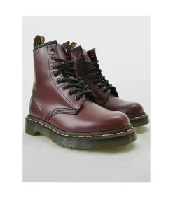 *Bota Dr. Martens 1460 Cherry Red Smooth 11822600