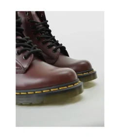 *Bota Dr. Martens 1460 Cherry Red Smooth 11822600