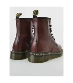 *Bota Dr. Martens 1460 Cherry Red Smooth 11822600