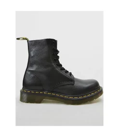 *Bota Dr. Martens 1460 Pascal Black Virginia 13512