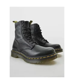 *Bota Dr. Martens 1460 Pascal Black Virginia 13512