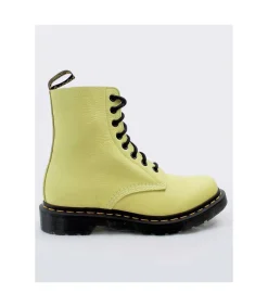Bota Dr. Martens 1460 Pascal Lemon Yellow