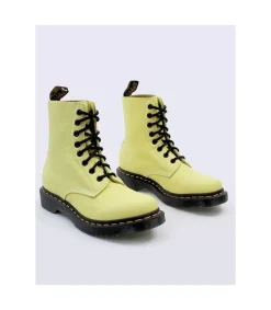 Bota Dr. Martens 1460 Pascal Lemon Yellow