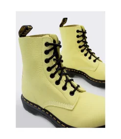 Bota Dr. Martens 1460 Pascal Lemon Yellow
