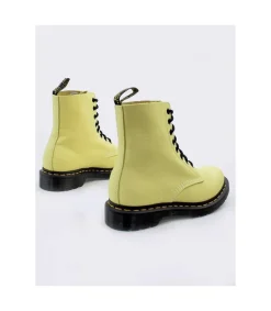 Bota Dr. Martens 1460 Pascal Lemon Yellow