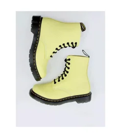 Bota Dr. Martens 1460 Pascal Lemon Yellow