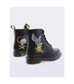 Bota Dr. Martens 1460 Souvenir Black 26929001
