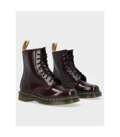 Bota Dr. Martens Vegan 1460 Cherry Red