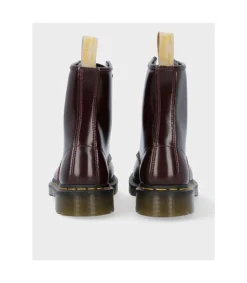 Bota Dr. Martens Vegan 1460 Cherry Red