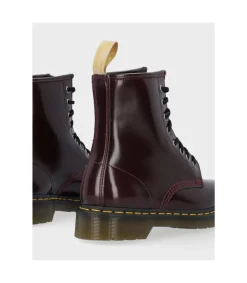 Bota Dr. Martens Vegan 1460 Cherry Red