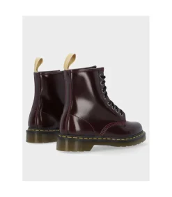 Bota Dr. Martens Vegan 1460 Cherry Red