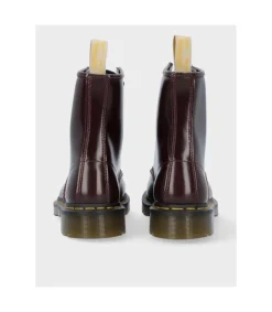 Bota Dr. Martens Vegan 1460 Cherry Red