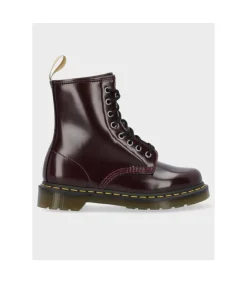 Bota Dr. Martens Vegan 1460 Cherry Red