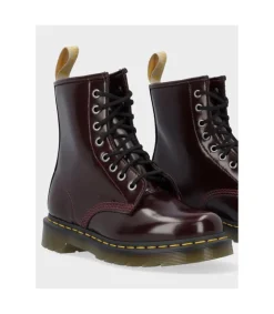 Bota Dr. Martens Vegan 1460 Cherry Red