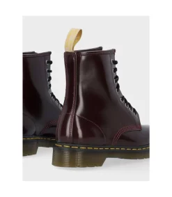 Bota Dr. Martens Vegan 1460 Cherry Red