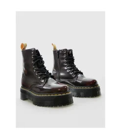 Bota Dr. Martens Vegan Jadon Cherry Red 22563600