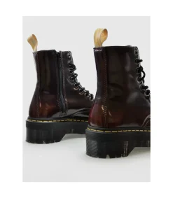 Bota Dr. Martens Vegan Jadon Cherry Red 22563600