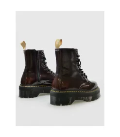 Bota Dr. Martens Vegan Jadon Cherry Red 22563600