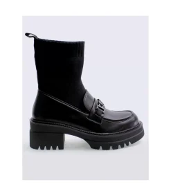 Bota Exe B079-H525 Black-1