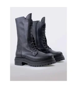 Bota Militar Coronel Tapiocca C1265 Negro