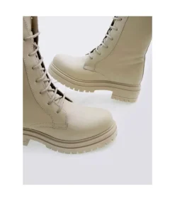 Bota Militar Coronel Tapiocca C1237 Beige