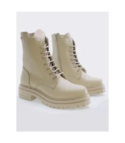 Bota Militar Coronel Tapiocca C1235 Beige