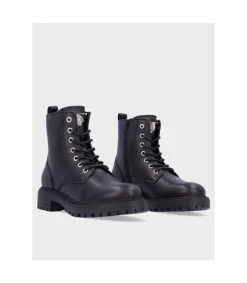Bota Militar Oveja Negra H2258 Negro