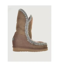 *Bota Mou Beige Piel