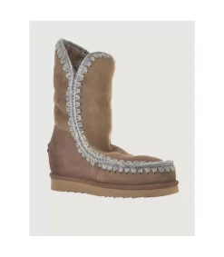 *Bota Mou Beige Piel