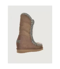 *Bota Mou Beige Piel