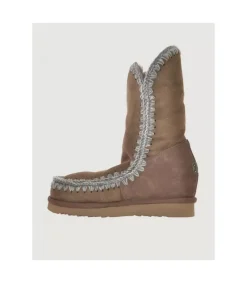 *Bota Mou Beige Piel