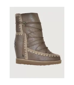 Bota Mou Marron Piel