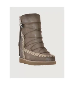 Bota Mou Marron Piel
