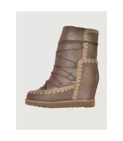 Bota Mou Marron Piel