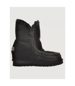 *Bota Mou Negro Piel